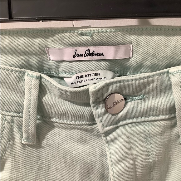NWT SAM EDELMAN JEANS - Picture 2 of 6